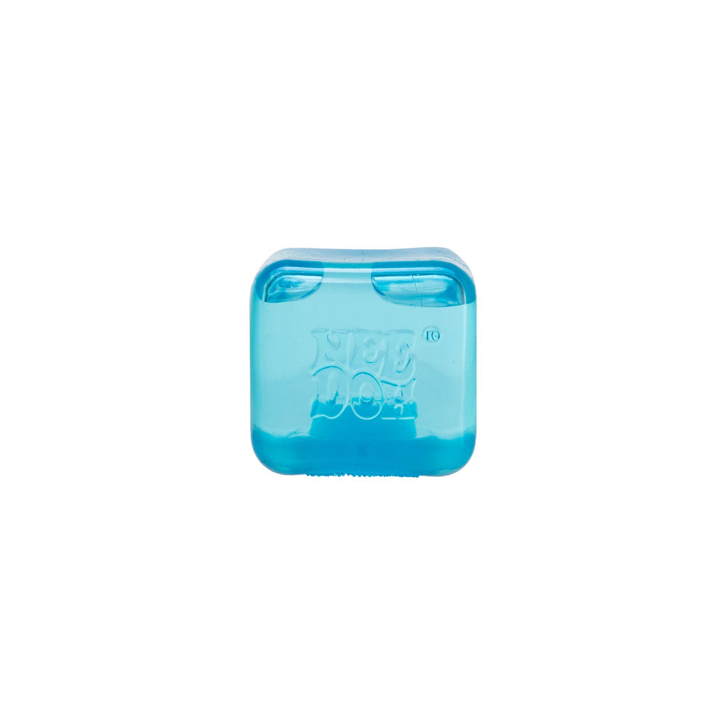 Squishable Nice Cube NeeDoh Nice Ice Baby | Series Canyon Trail - Nice Cubes Clear Satisfying Crunch Stress Toy Detail