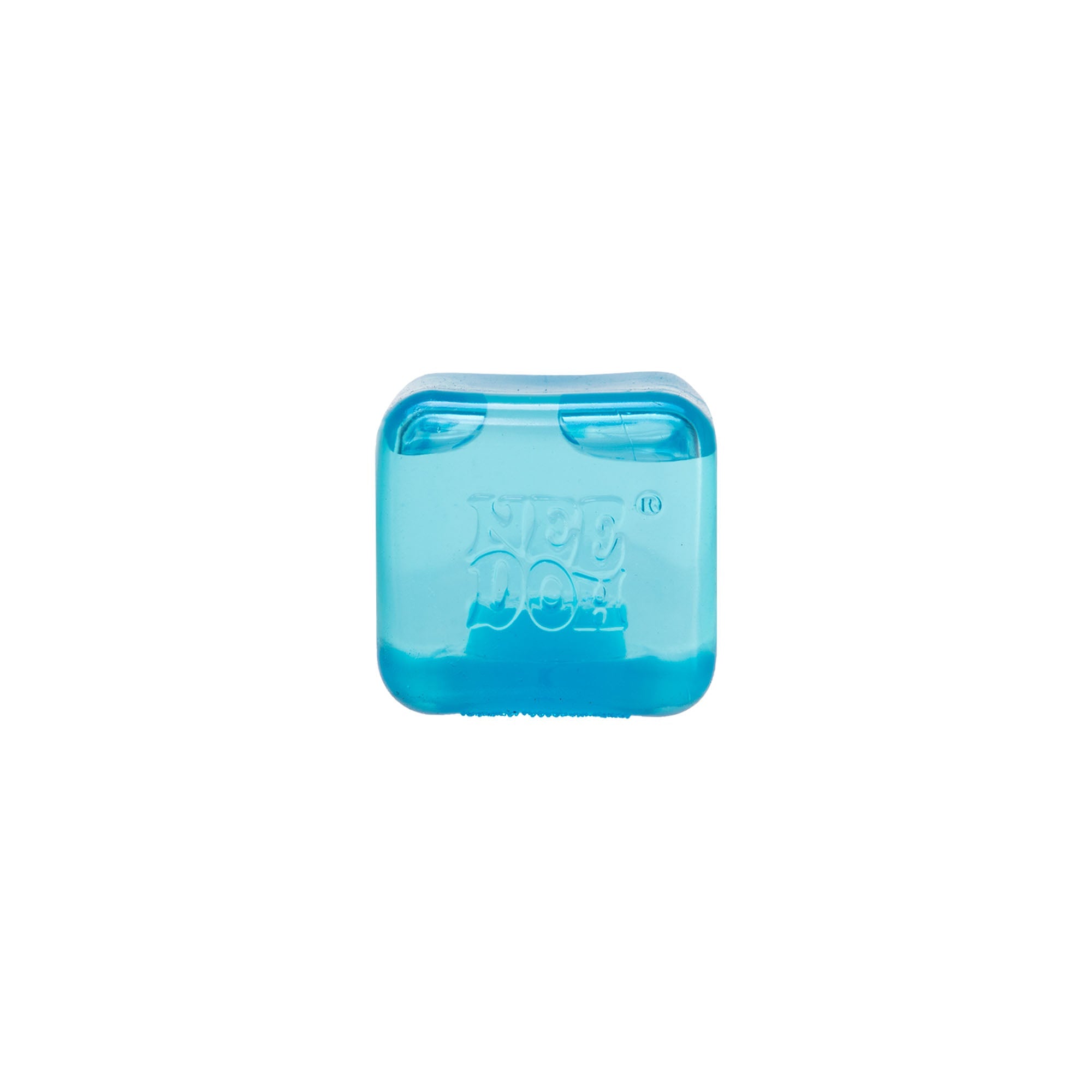 Squishable Nice Cube NeeDoh Nice Ice Baby | Series Canyon Trail - Nice Cubes Clear Satisfying Crunch Stress Toy Detail