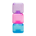 Squishable Nice Cube NeeDoh Nice Ice Baby | Series Canyon Trail - Nice Cubes Clear Satisfying Crunch Stress Toy - Surprise Me! (Random Color)