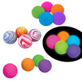 Micro Squishy NeeDoh Teenie Singles | Select Clover Shore - Micro Squishy Sensory Balls Multi-Pack Value - Surprise Me! (Random Style)